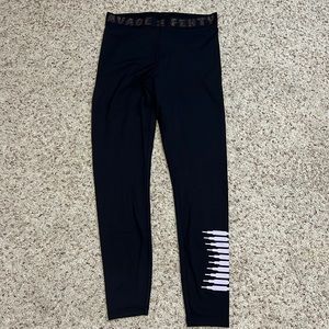 Savage X Fenty Large Black Leggings